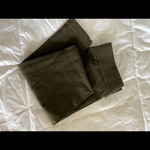 Army Green yoga pants